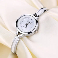 Ladies Bracelet Quartz Watch - Fashionable 22mm Digital Timepiece snake - label