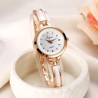 Ladies Bracelet Quartz Watch - Fashionable 22mm Digital Timepiece snake - label