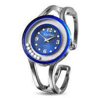 Ladies Bracelet Watch with Quartz Movement & Siamese Buckle - snake - label