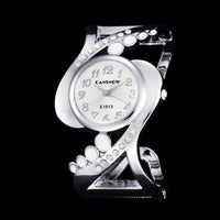 Ladies Fashion Bracelet Watch with Pointer Display & Waterproof Feature, 35mm Dial snake - label