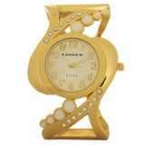 Ladies Fashion Bracelet Watch with Pointer Display & Waterproof Feature, 35mm Dial snake - label