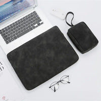 Laptop Bag 14: Stylish PU Leather Bag with Shock - Resistant Design snake - label