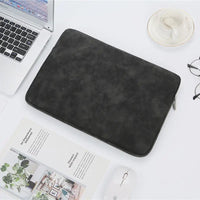 Laptop Bag 14: Stylish PU Leather Bag with Shock - Resistant Design - snake - label