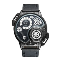 leisure watches for men with Quartz Movement - 30M Water Resistance - snake - label