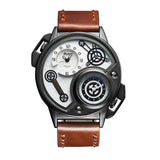 leisure watches for men with Quartz Movement - 30M Water Resistance snake - label