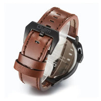 leisure watches for men with Quartz Movement - 30M Water Resistance snake - label