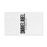 snake Hand Towel - White base / 28’ × 16’ - Home Decor