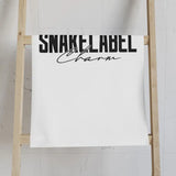 snake Hand Towel - White base / 28’ × 16’ - Home Decor