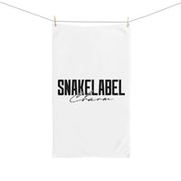 snake Hand Towel - White base / 28’ × 16’ - Home Decor