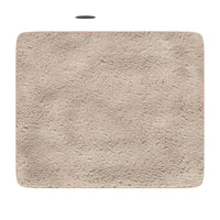 Tan Sherpa Blanket - Home Decor