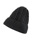 Luxury Velvet Fleece Knitted Beanie - Korean Bell Style - One Size Fits All snake - label