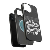 Magnetic snake Tough Cases - Phone Case