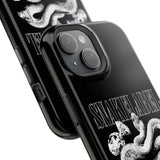 Magnetic snake Tough Cases - Phone Case