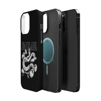 Magnetic snake Tough Cases - Phone Case