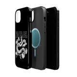 Magnetic snake Tough Cases - Phone Case