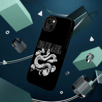 Magnetic snake Tough Cases - iPhone 14 Plus / Glossy - Phone Case