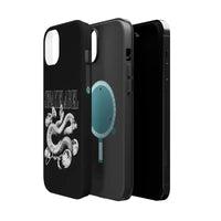 Magnetic snake Tough Cases - Phone Case