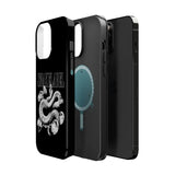 Magnetic snake Tough Cases - Phone Case