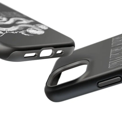 Magnetic Snake Tough Cases with Embedded Magnet Module - Impact - Resistant iPhone Cover snake - label