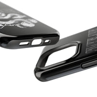 Magnetic snake Tough Cases - Phone Case