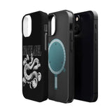 Magnetic snake Tough Cases - Phone Case