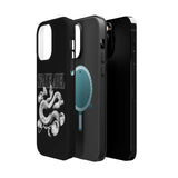 Magnetic snake Tough Cases - Phone Case