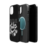 Magnetic snake Tough Cases - Phone Case