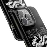 Magnetic snake Tough Cases - Phone Case