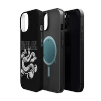 Magnetic snake Tough Cases - Phone Case