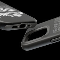 Magnetic snake Tough Cases - Phone Case