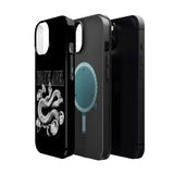 Magnetic snake Tough Cases - Phone Case