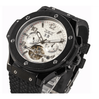 Mechanical Watches: 42mm Bold & Lightweight Timepiece snake - label