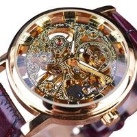 Mechanical Watches Men's: Elegant Timepiece with 4cm Surface Width snake - label