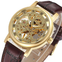 Mechanical Watches Men's: Elegant Timepiece with 4cm Surface Width snake - label