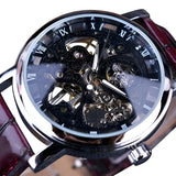 Mechanical Watches Men's: Elegant Timepiece with 4cm Surface Width snake - label