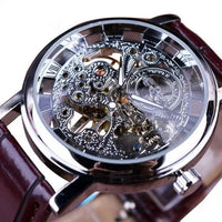 Mechanical Watches Men's: Elegant Timepiece with 4cm Surface Width snake - label