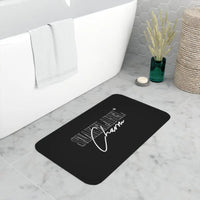 Memory Foam Bath Mat - White / 30” x 18” - Home Decor