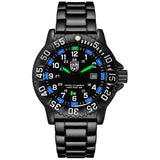 Men Military Watches: Stylish Quartz Alloy SportClasp - 50m Water Resistant snake - label