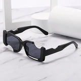 Men & Women Retro Sunglasses | UV400 Polarized Lenses & Elegant Design snake - label