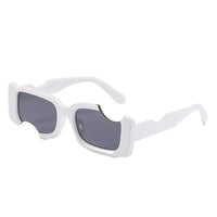 Men & Women Retro Sunglasses | UV400 Polarized Lenses & Elegant Design snake - label