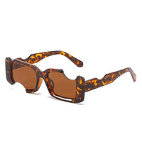 Men & Women Retro Sunglasses | UV400 Polarized Lenses & Elegant Design snake - label