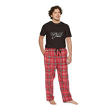 Men's 100% Cotton Short Sleeve Pajama Set with Side Pockets snake - label