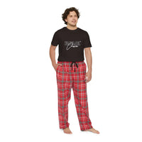 Men’s Short Sleeve Pajama Set - Black/Red / S - Clothing Set