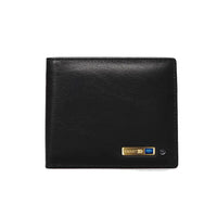 Men’s Anti - Lost Wallet with Bluetooth Tracker & Spacious Design - snake - label