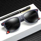 Men's Casual Sunglasses with UV400 Protection & Sports Style snake - label