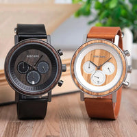 Men's Chronograph Watches with 44.3mm Diameter – Japan Miyota Movement - snake - label