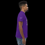 MEN'S Classic Tee: Premium Cotton, Tubular Fabric, Double Seam snake - label