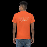 MEN'S Classic Tee: Premium Cotton, Tubular Fabric, Double Seam snake - label