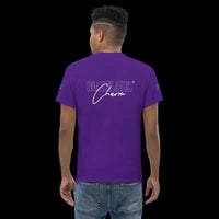 MEN'S Classic Tee: Premium Cotton, Tubular Fabric, Double Seam snake - label