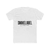 Men’s Cotton Crew Tee - Solid White / S - T-Shirt